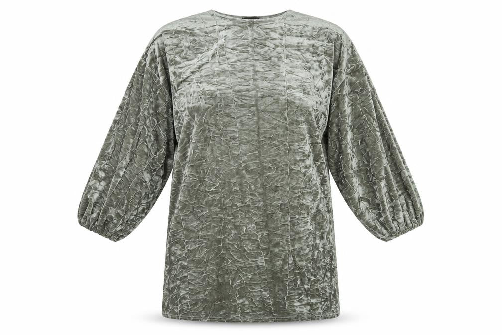 Front view of PRETTYLITTLETHING women’s green a-line, size UK 8