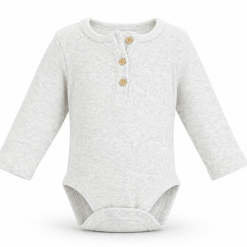 George Baby Grey   Babygrow One-Piece Size 3-6 Months