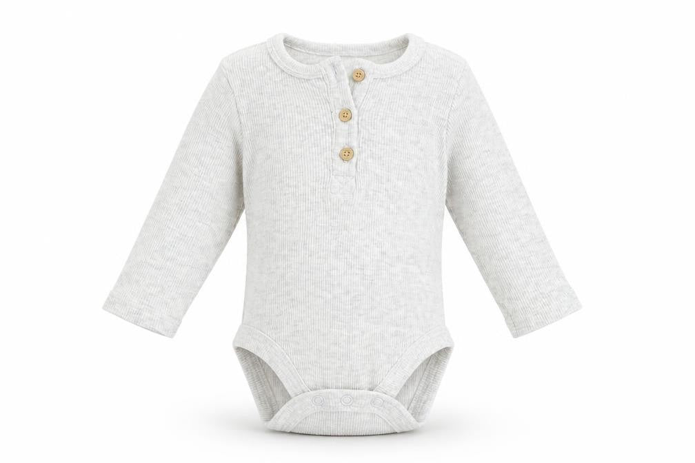 George Baby Grey   Babygrow One-Piece Size 3-6 Months