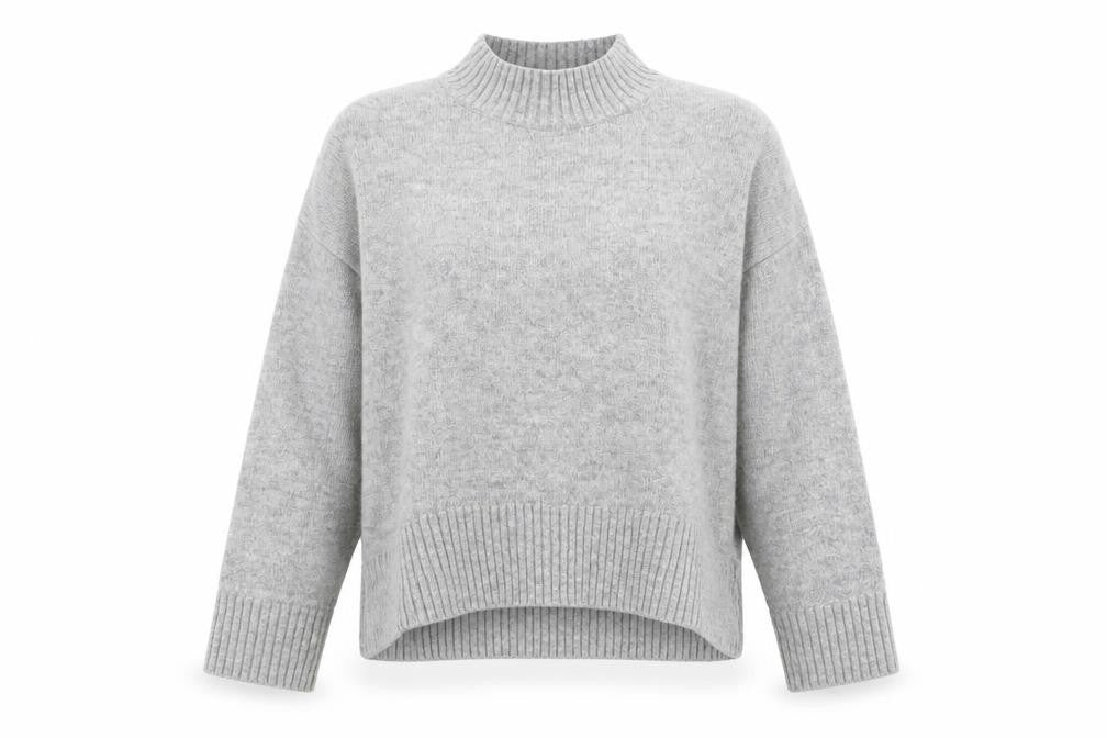 micha lounge Womens Grey   Pullover Jumper Size M