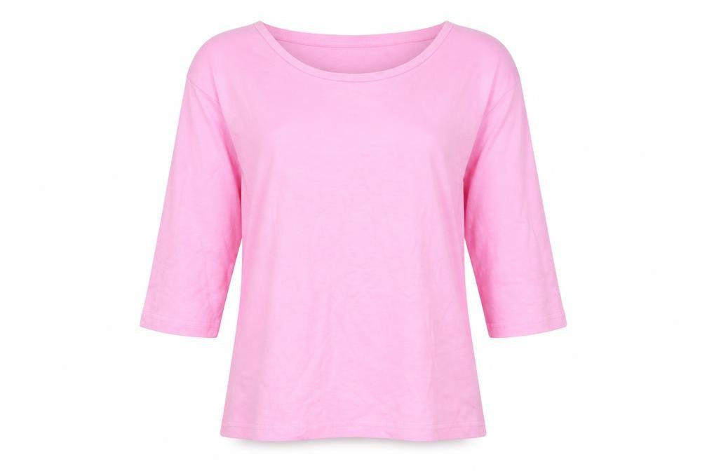 Primark Womens Pink Solid  Top Robe Size 10