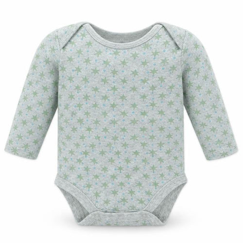 Gap Boys Grey Geometric  Babygrow One-Piece Size Newborn