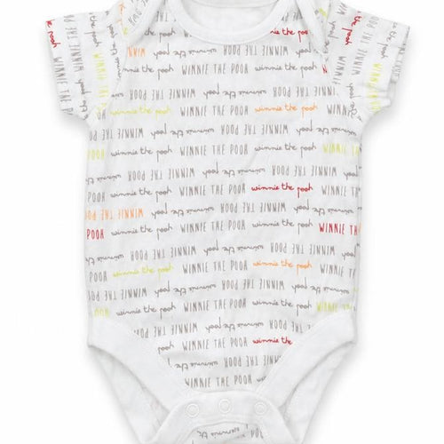 Disney Baby Multicoloured Geometric  Babygrow One-Piece Size 0-3 Months