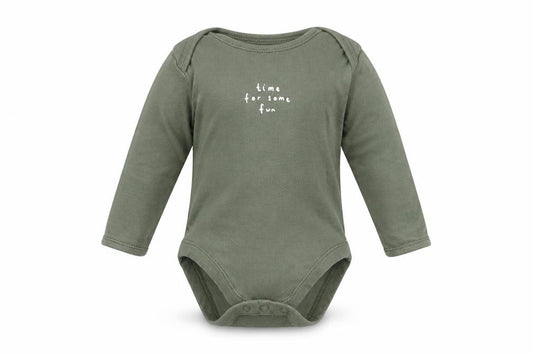 Front view of George Baby Green Basic T-Shirt, size 12-18, Months