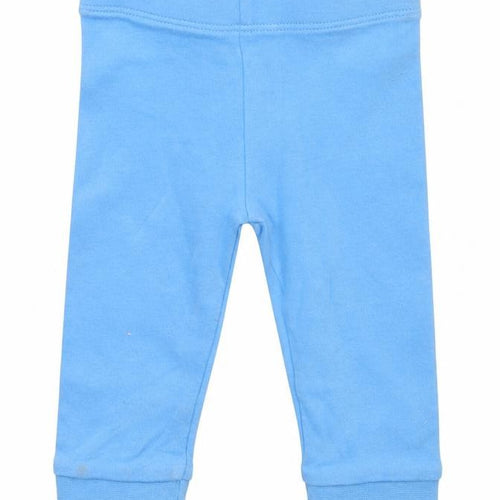 F&F Baby Blue   Capri Trousers Size 3-6 Months