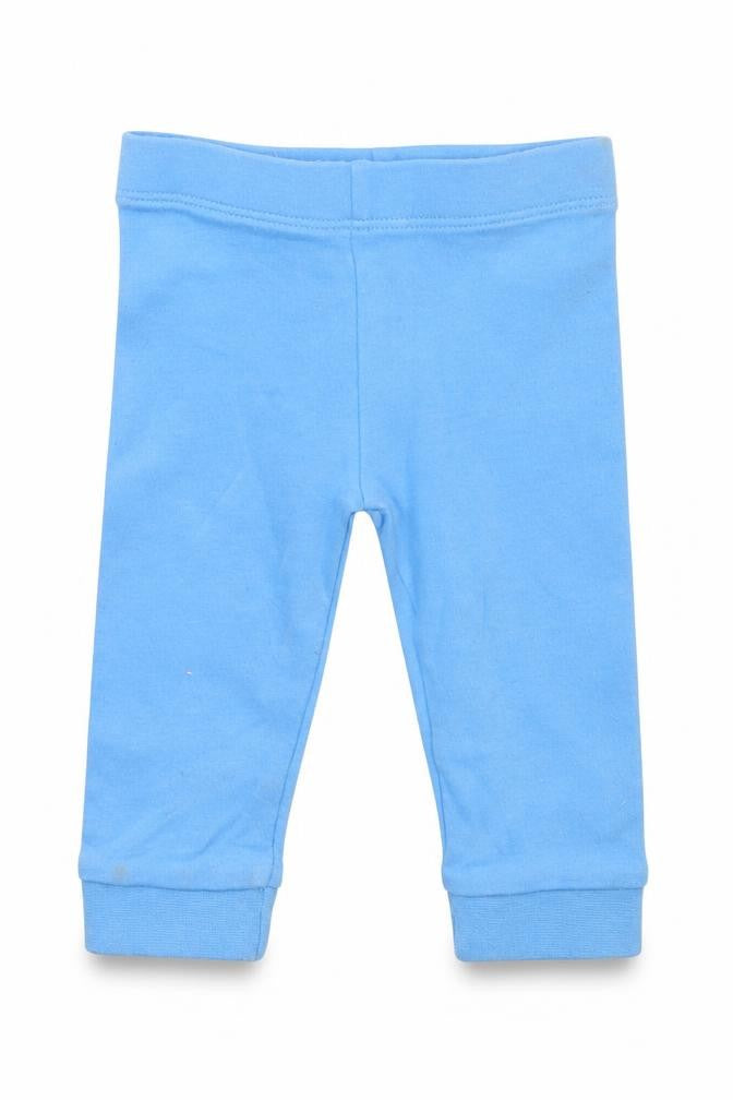 F&F Baby Blue   Capri Trousers Size 3-6 Months