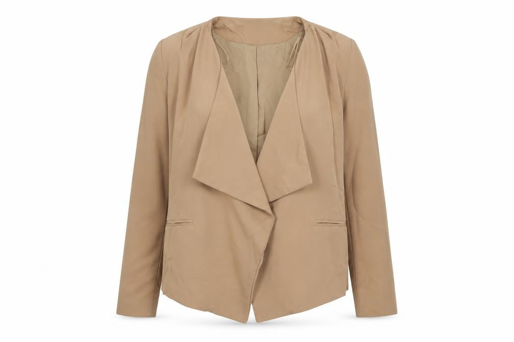 New Look Womens Brown   Jacket Blazer Size 8