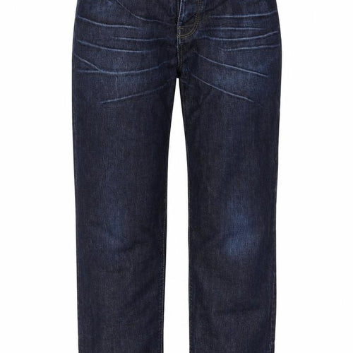 Admiral Womens Blue  Denim Straight Jeans Size 34 L32 in