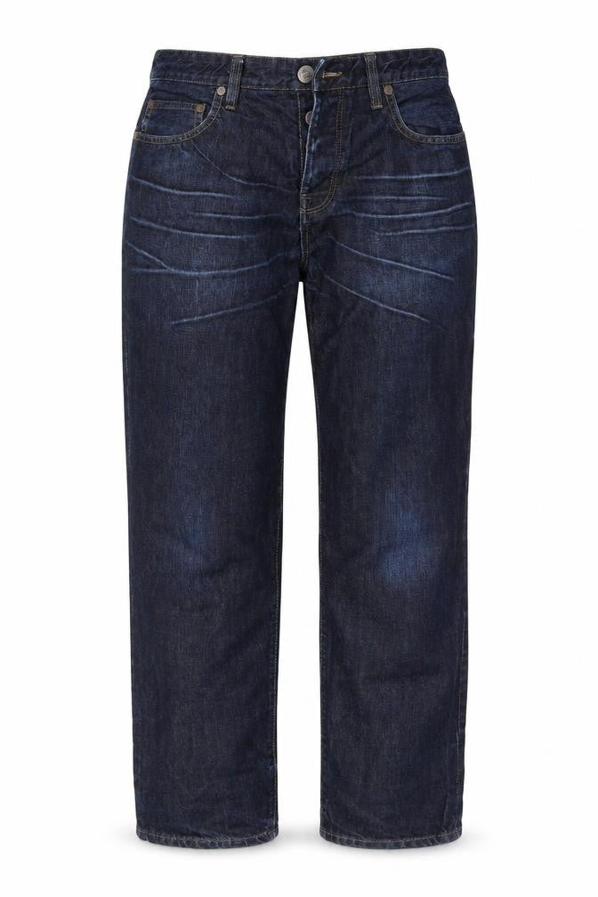 Admiral Womens Blue  Denim Straight Jeans Size 34 L32 in