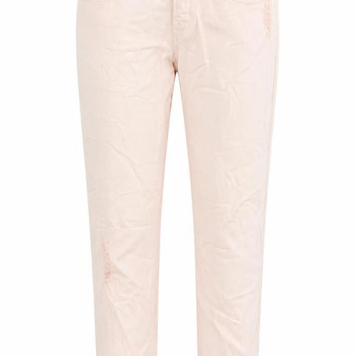 Zara Womens Pink   Skinny Jeans Size 8 L24 in