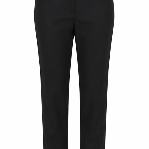 Papaya Womens Black   Trousers  Size 12 L25 in