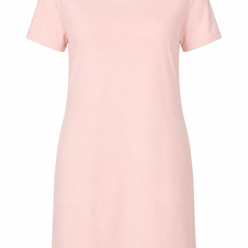32 cool Womens Pink   T-Shirt Dress  Size S