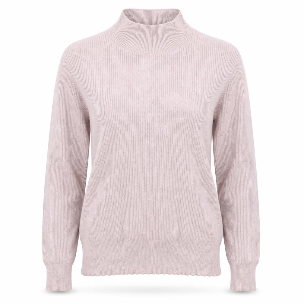 Tu Womens Beige  Knit Pullover Jumper Size 12
