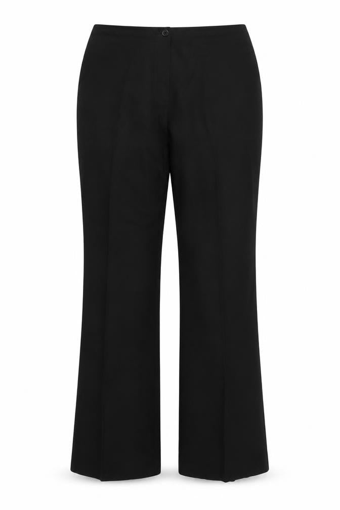 Classics Collection Womens Black   Dress Pants Trousers Size 14 L30 in