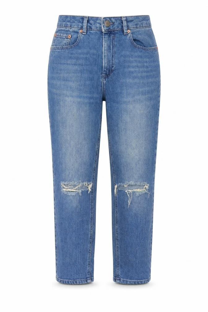 ASOS Womens Blue   Straight Jeans Size 28 in L30 in