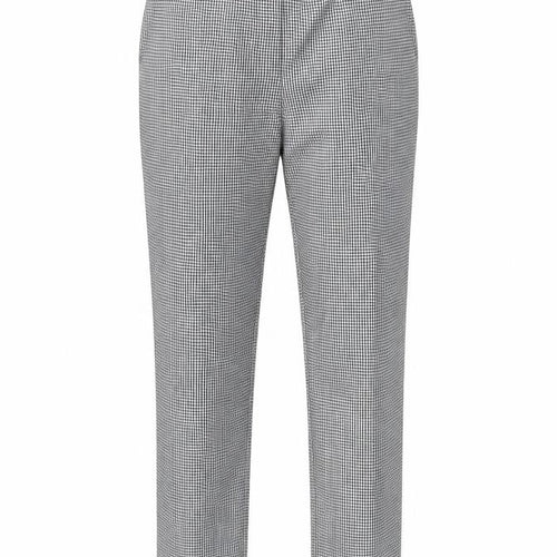 Primark Womens Multicoloured Houndstooth  Dress Pants Trousers Size 6 L26 in