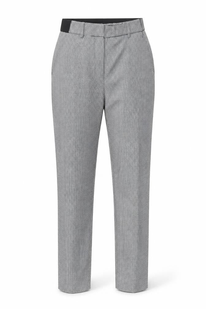 Primark Womens Multicoloured Houndstooth  Dress Pants Trousers Size 6 L26 in