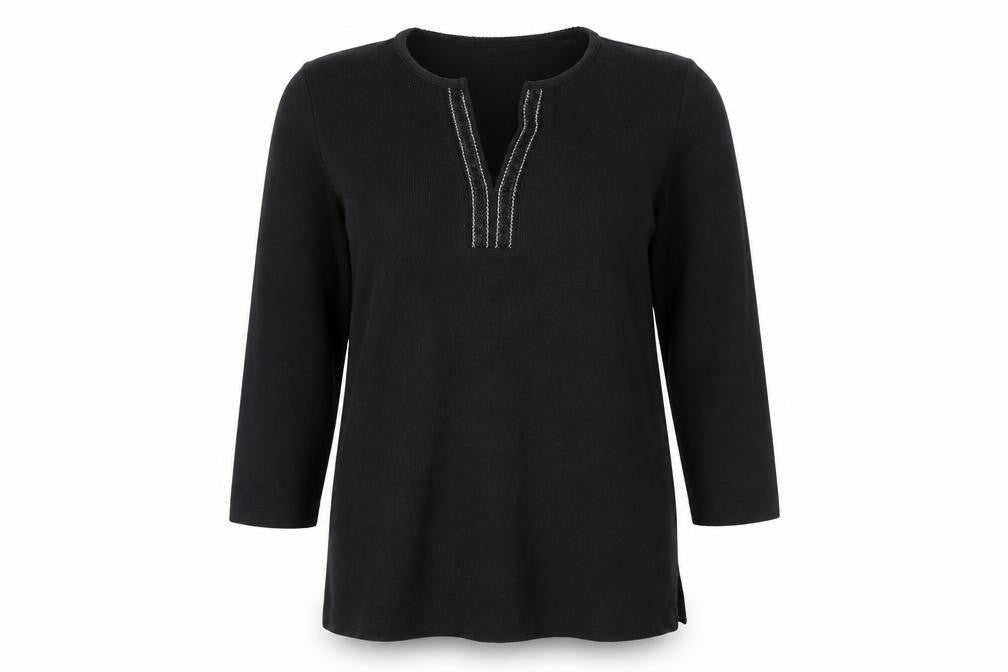 BHS Womens Black   Pullover Jumper Size 14