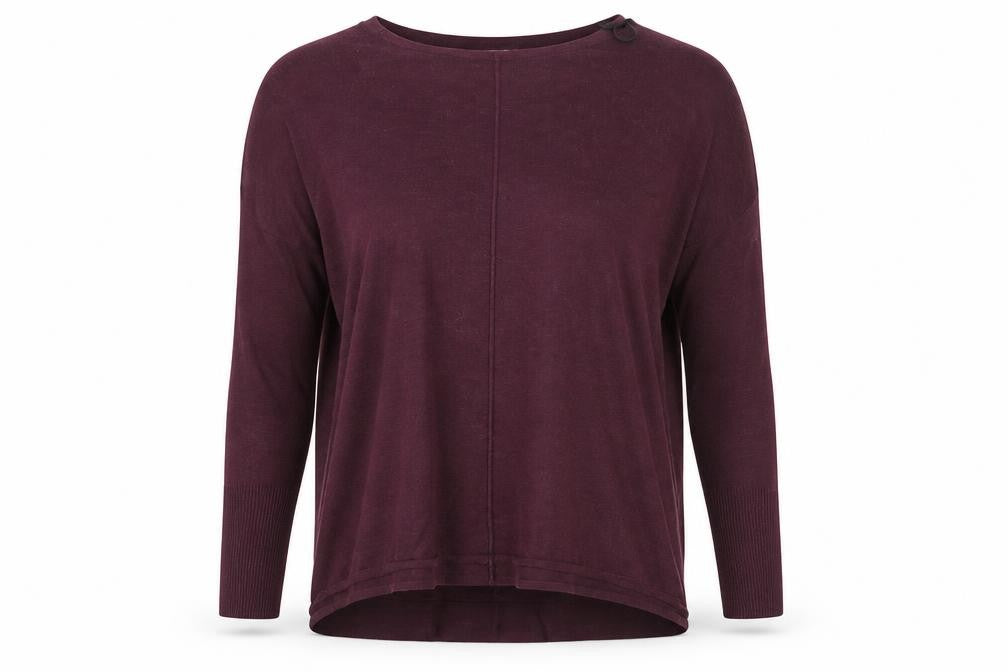 H&M Womens Purple   Pullover Jumper Size 12