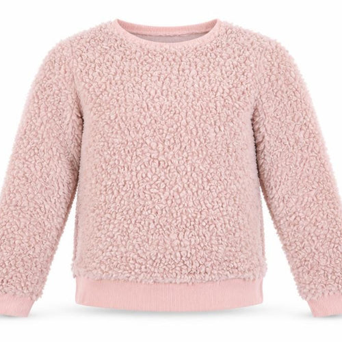 Florence and Fred Girls Pink   Pullover Jumper Size 13-14 Years