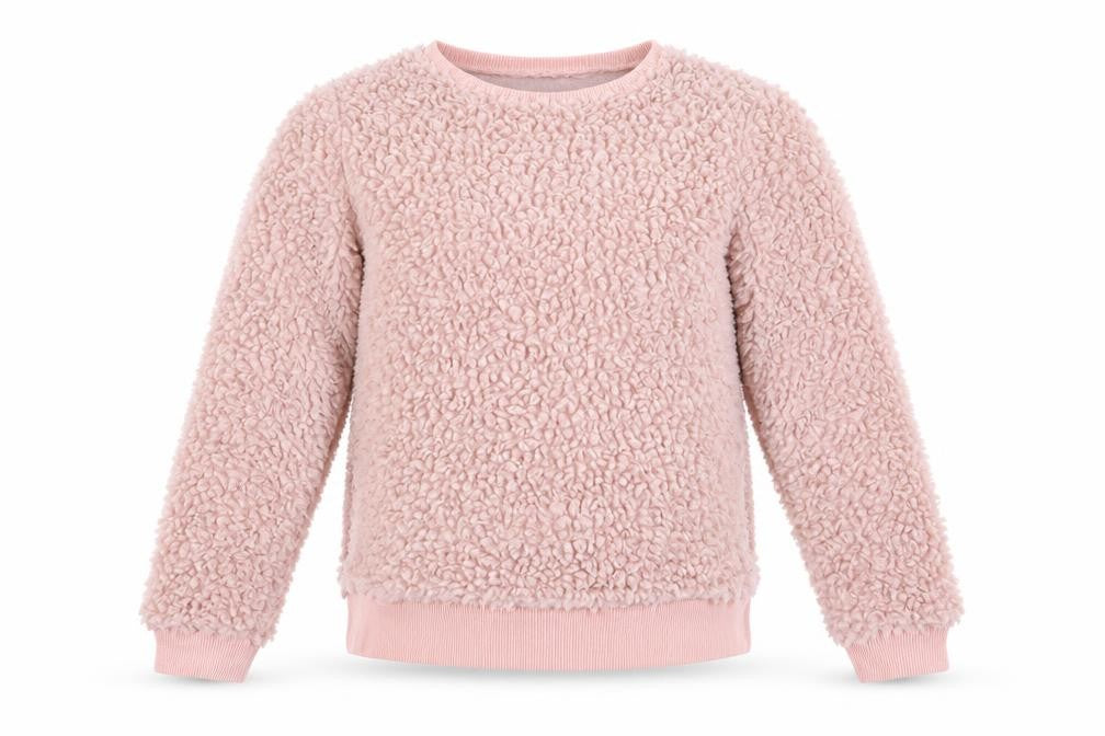 Florence and Fred Girls Pink   Pullover Jumper Size 13-14 Years
