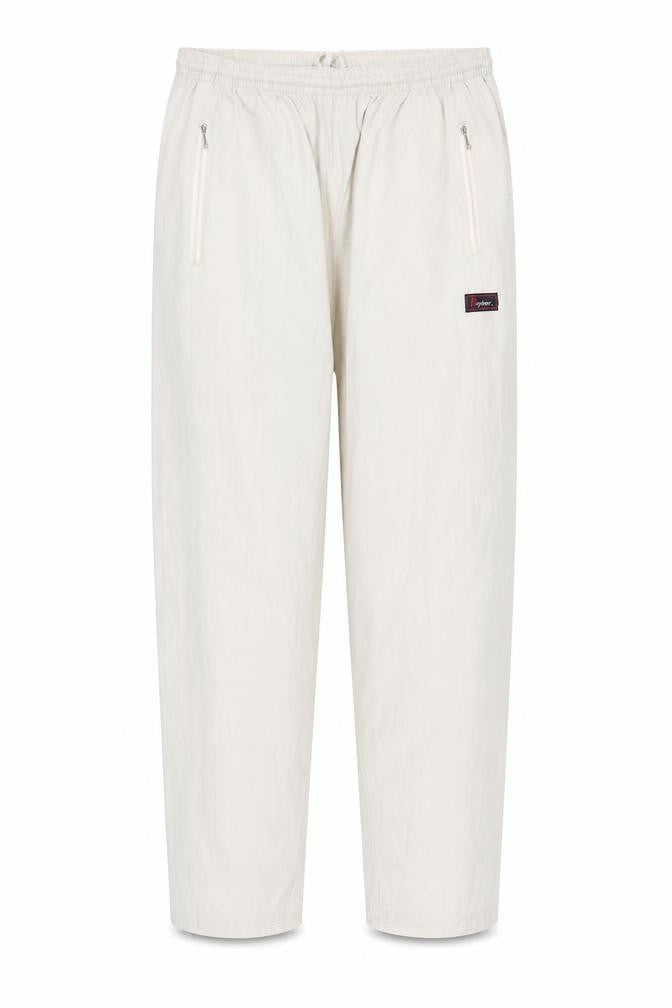 Front view of Reybor SL Valle women’s beige trousers, size M, 28-inch leg