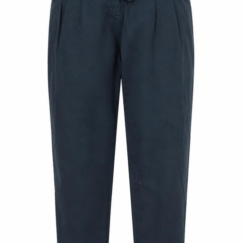 Yessica Womens Blue   Trousers  Size 8 L26 in