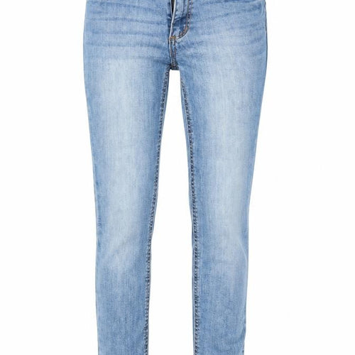 Cubas AS Womens Blue   Skinny Jeans Size S L28 in