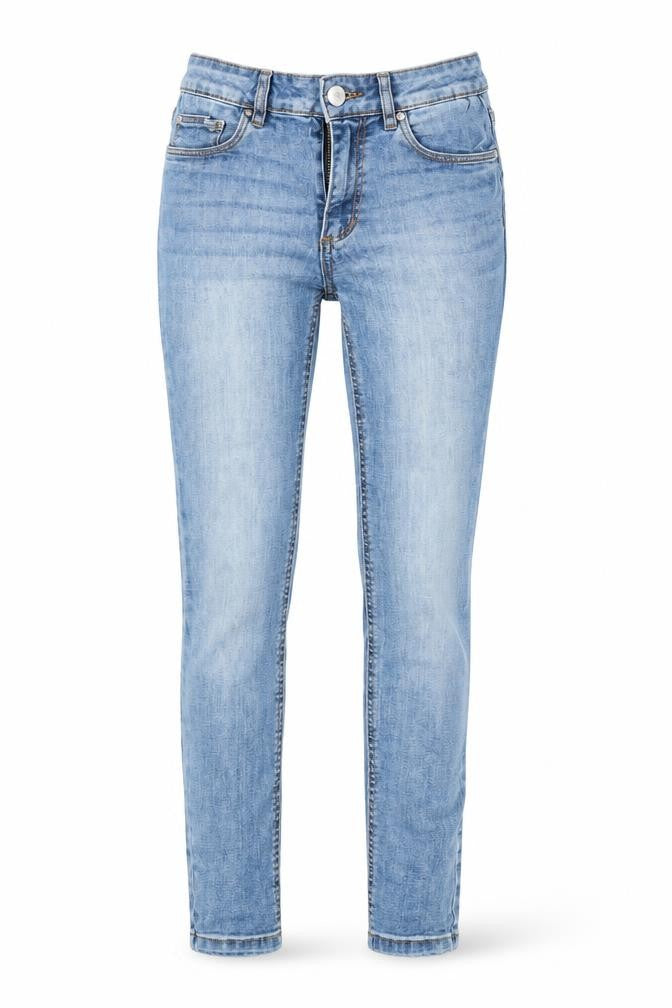 Cubas AS Womens Blue   Skinny Jeans Size S L28 in