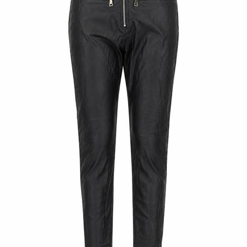 Boohoo Womens Black   Trousers  Size 6 L26 in