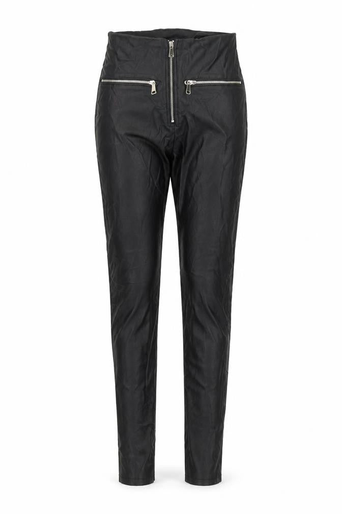 Boohoo Womens Black   Trousers  Size 6 L26 in
