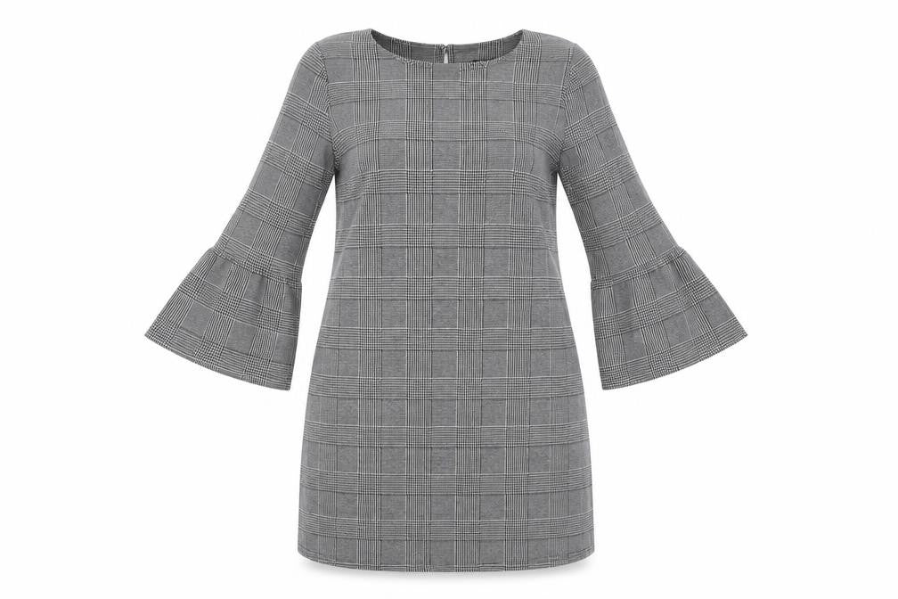 Front view of New Look women’s black jumper, size UK 14