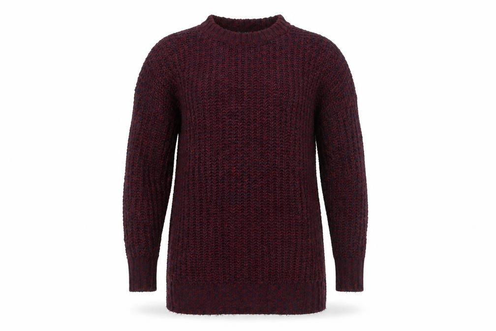 Boohoo Womens Red   Pullover Jumper Size XS