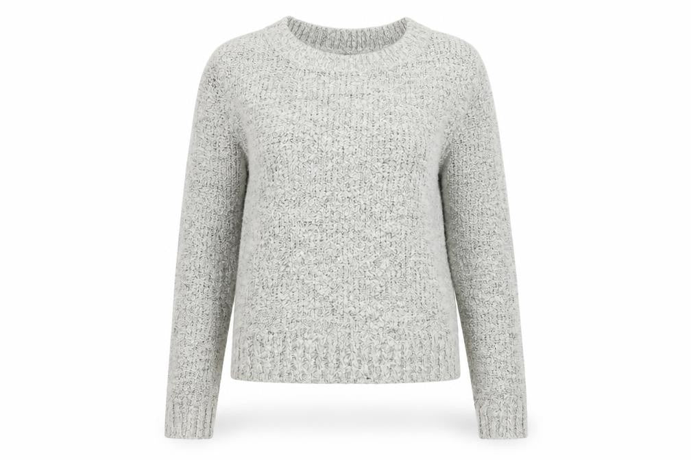 H&M Womens Grey   Pullover Jumper Size S
