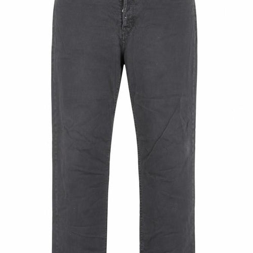 H&M Womens Grey   Straight Jeans Size 6 L32 in
