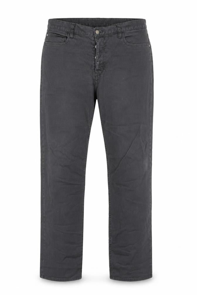 H&M Womens Grey   Straight Jeans Size 6 L32 in