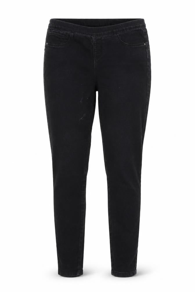 DENIM CO. Womens Black   Jegging Jeans Size 10 L27 in