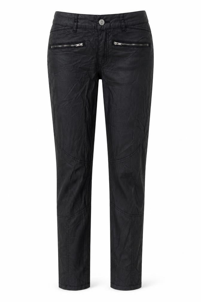 Preworn Womens Black   Trousers  Size 28 in L34 in