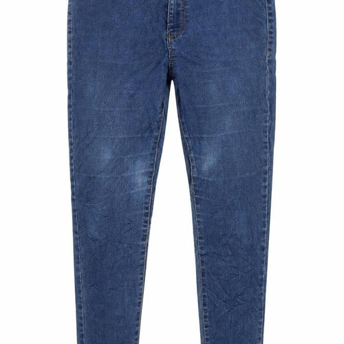 SINSAY Womens Blue   Skinny Jeans Size 14 L28 in