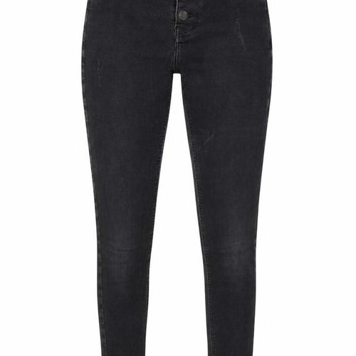 DENIM CO. Womens Grey   Skinny Jeans Size 6 L26 in