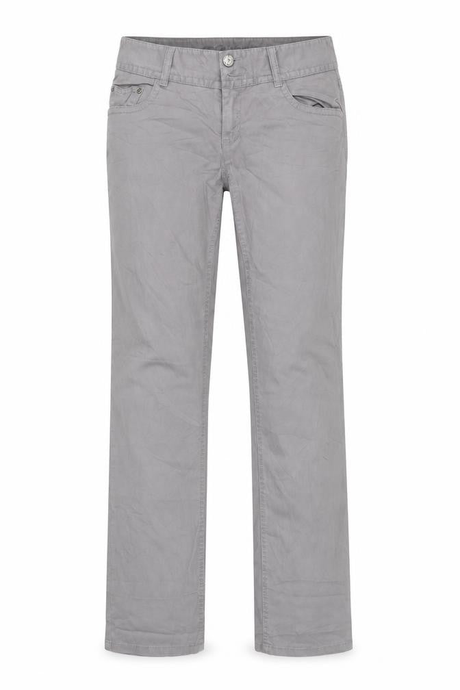 Preworn Womens Grey   Chino Trousers Size 8 L33 in