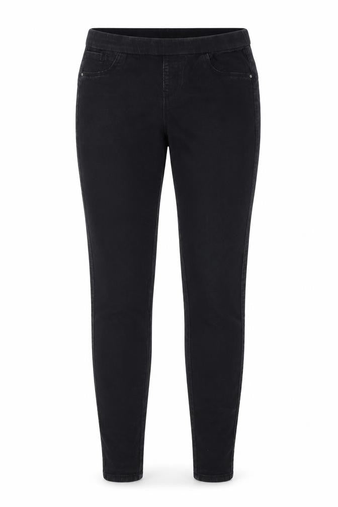 DENIM CO. Womens Black   Jegging Jeans Size 12 L31 in