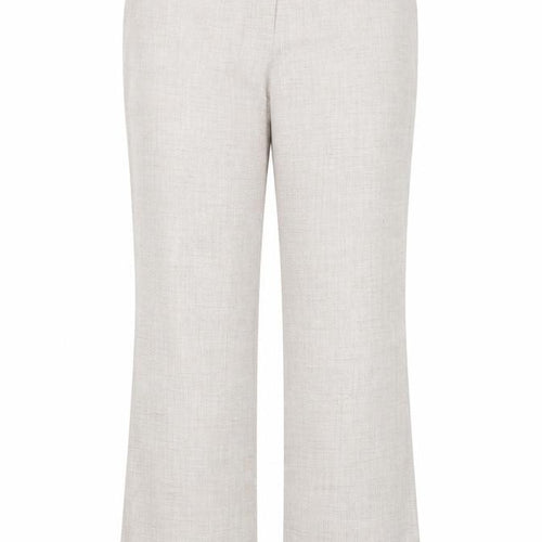 ANNA ROSE Womens Beige   Trousers  Size 18 L29 in