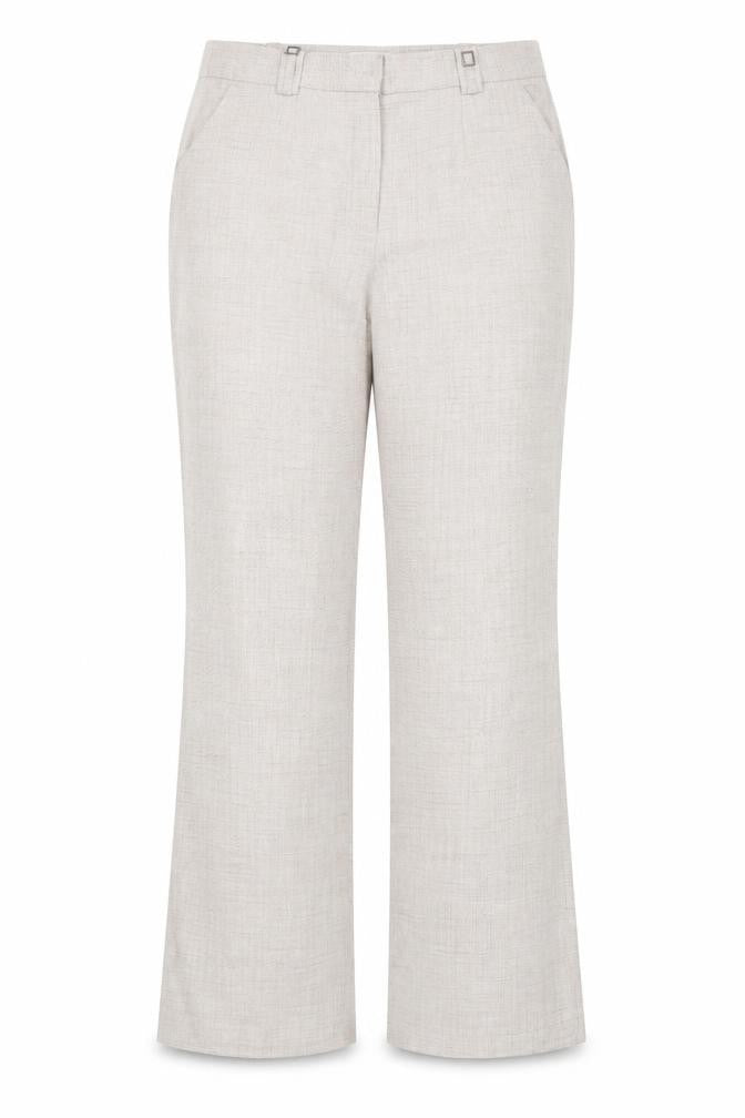 ANNA ROSE Womens Beige   Trousers  Size 18 L29 in