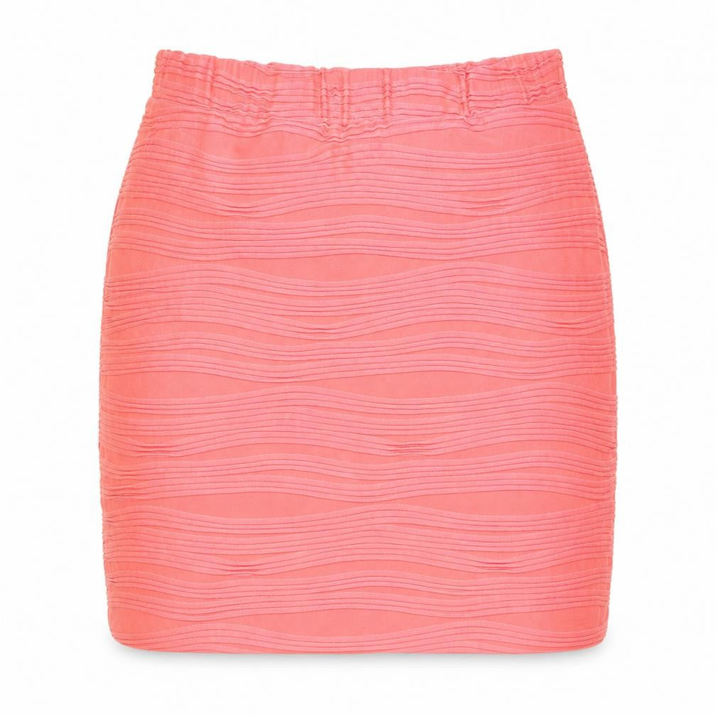 Select Womens Pink   Mini Skirt Size 8
