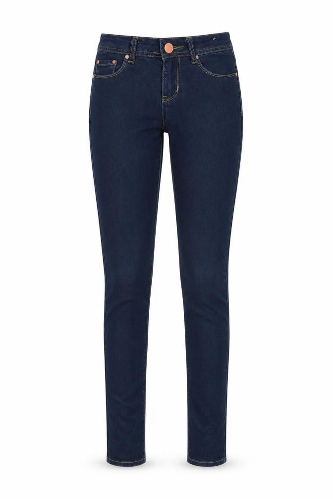 Denim Co Womens Blue   Skinny Jeans Size 6 L30 in