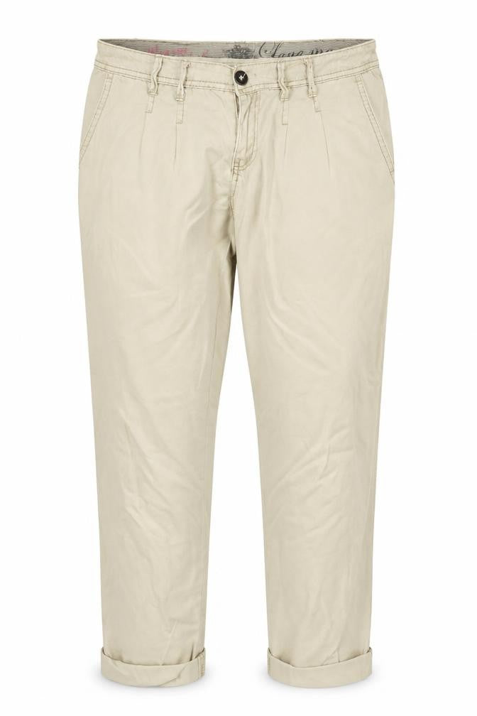 New Look Womens Beige   Boyfriend Jeans Size 14 L27 in