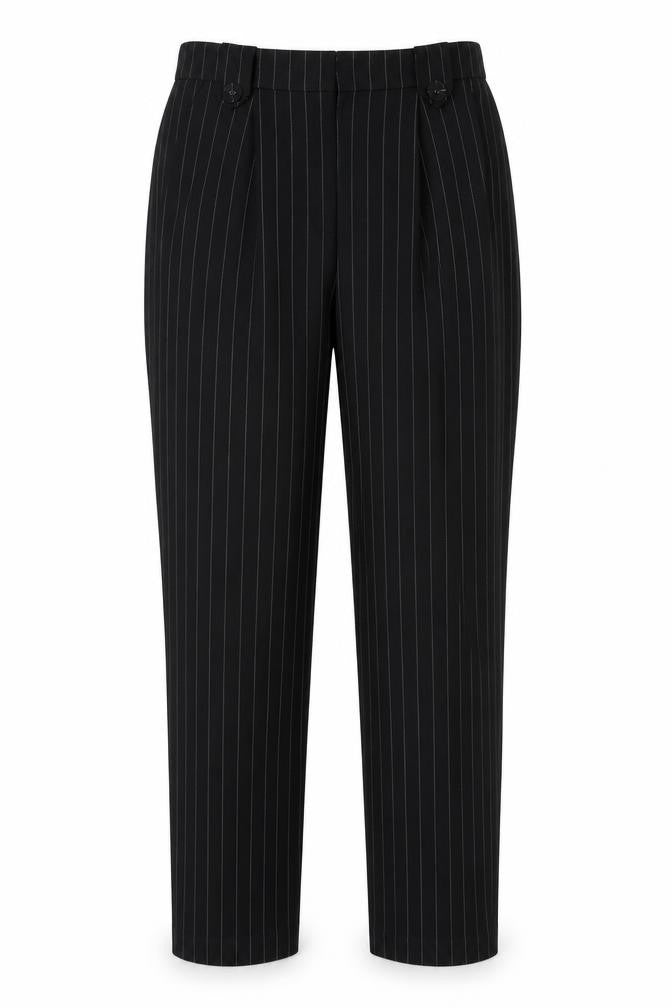 F&F Womens Black   Trousers  Size 6 L26 in