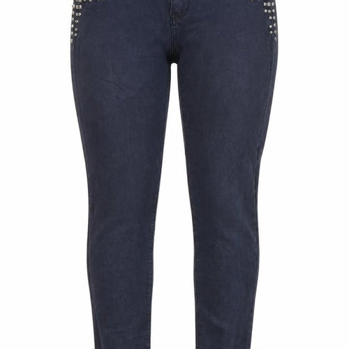 Sixte Womens Blue   Skinny Jeans Size XL L28 in