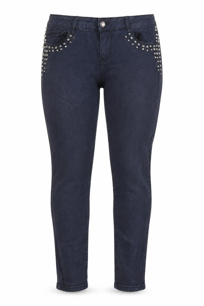 Sixte Womens Blue   Skinny Jeans Size XL L28 in